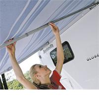 Fiamma F80L Motorhome Awning - Polar White Case